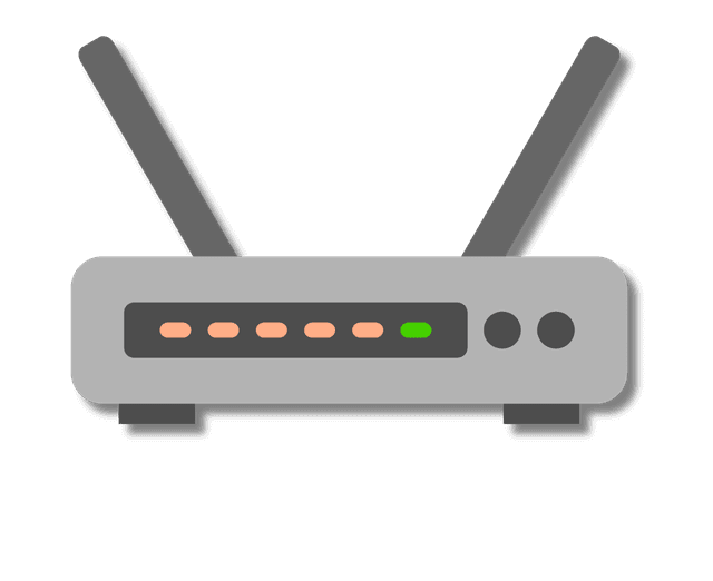 Icon of a gateway 